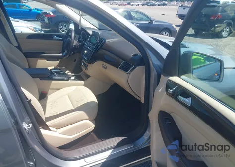 2016 Mercedes-Benz Gle 350 4Matic z USA, uszkodzony, nr VIN 4JGDA5HB2GA625288